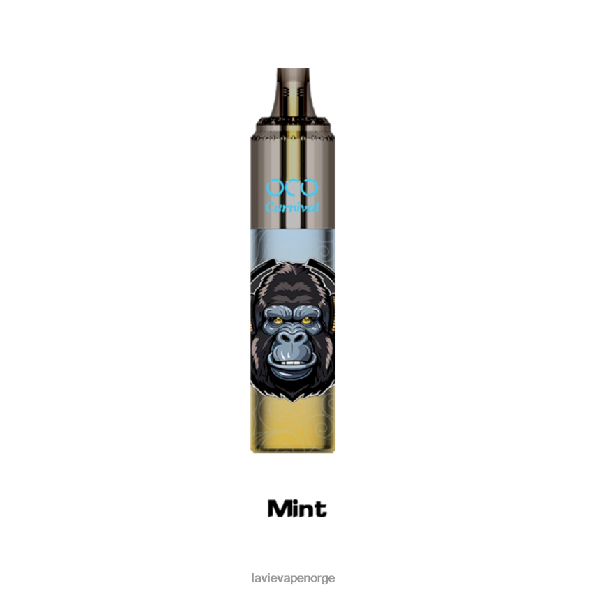 4P8266354 Lavie Vape Oslo | mynte LAVIE OCO karneval 10000 drag